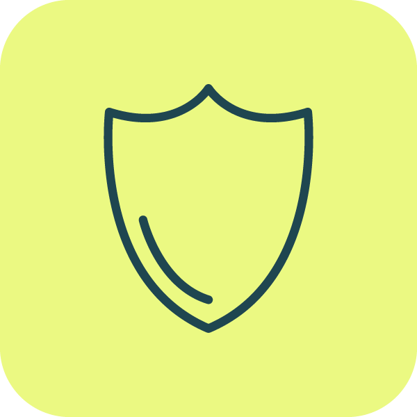 Yellow Shield Icon_Altron HealthTech
